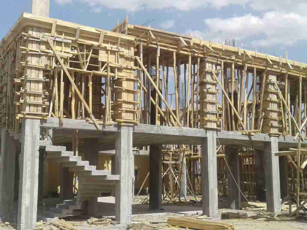 Güdül İnşaat Kalıpçısı